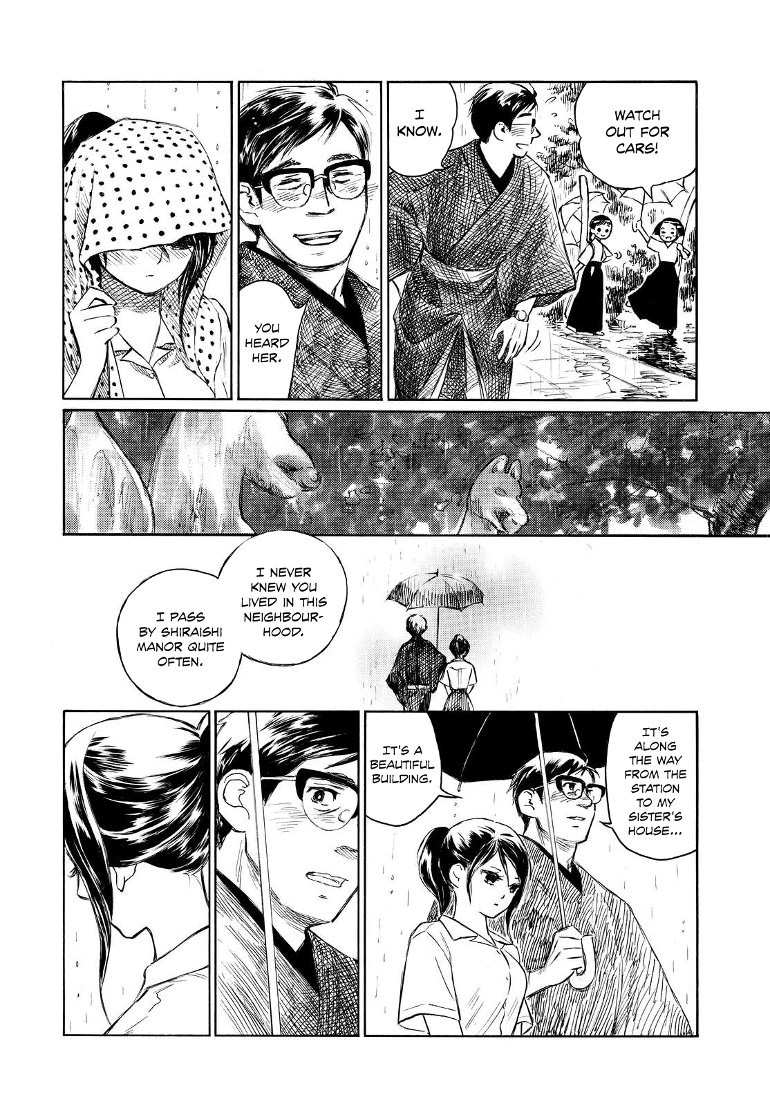 Kannou Sensei Chapter 5 page 6 - Chapter 5