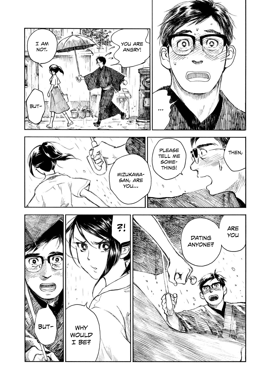 Kannou Sensei Chapter 5 page 9 - Chapter 5