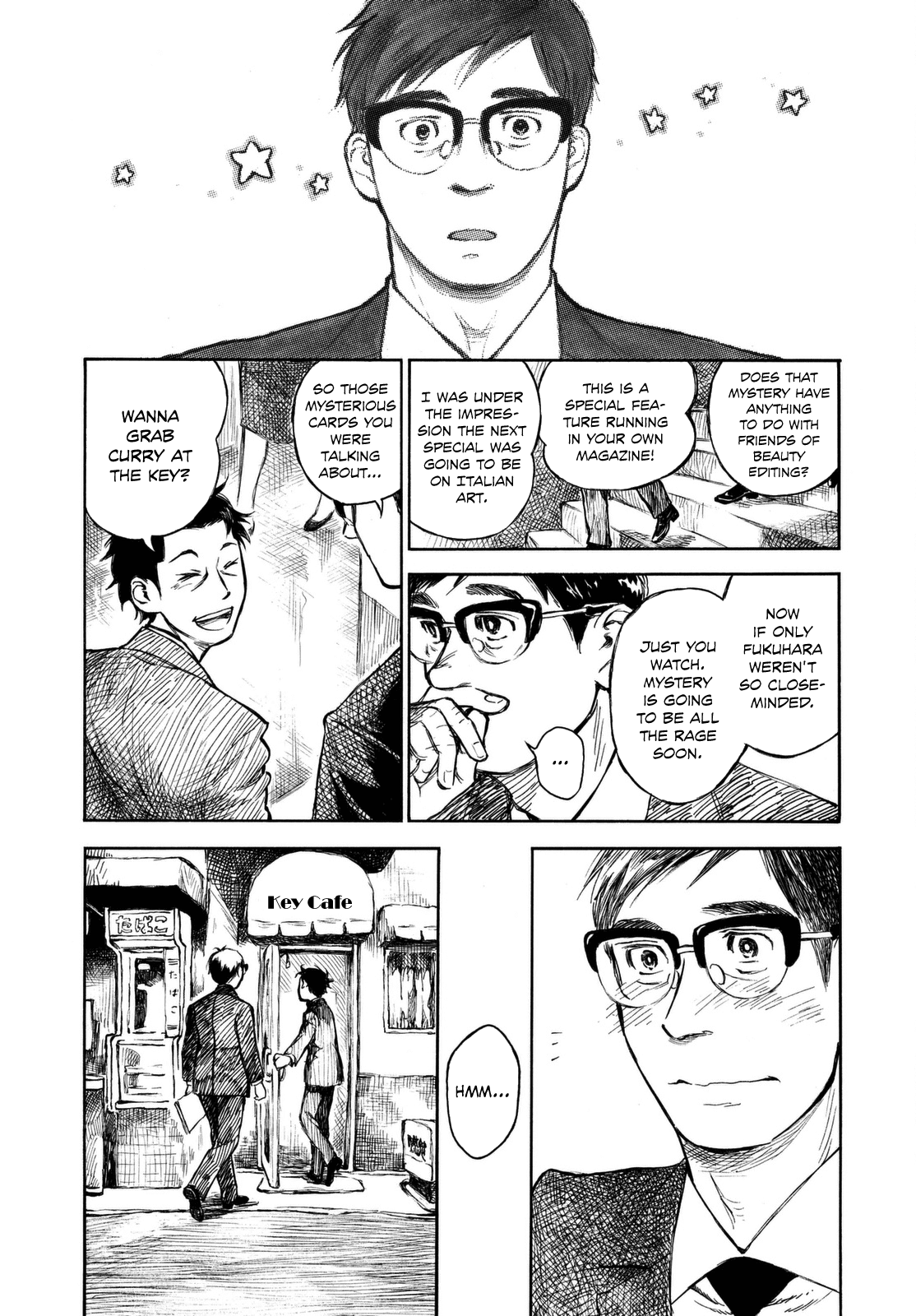 Kannou Sensei Chapter 6 page 10 - Chapter 6