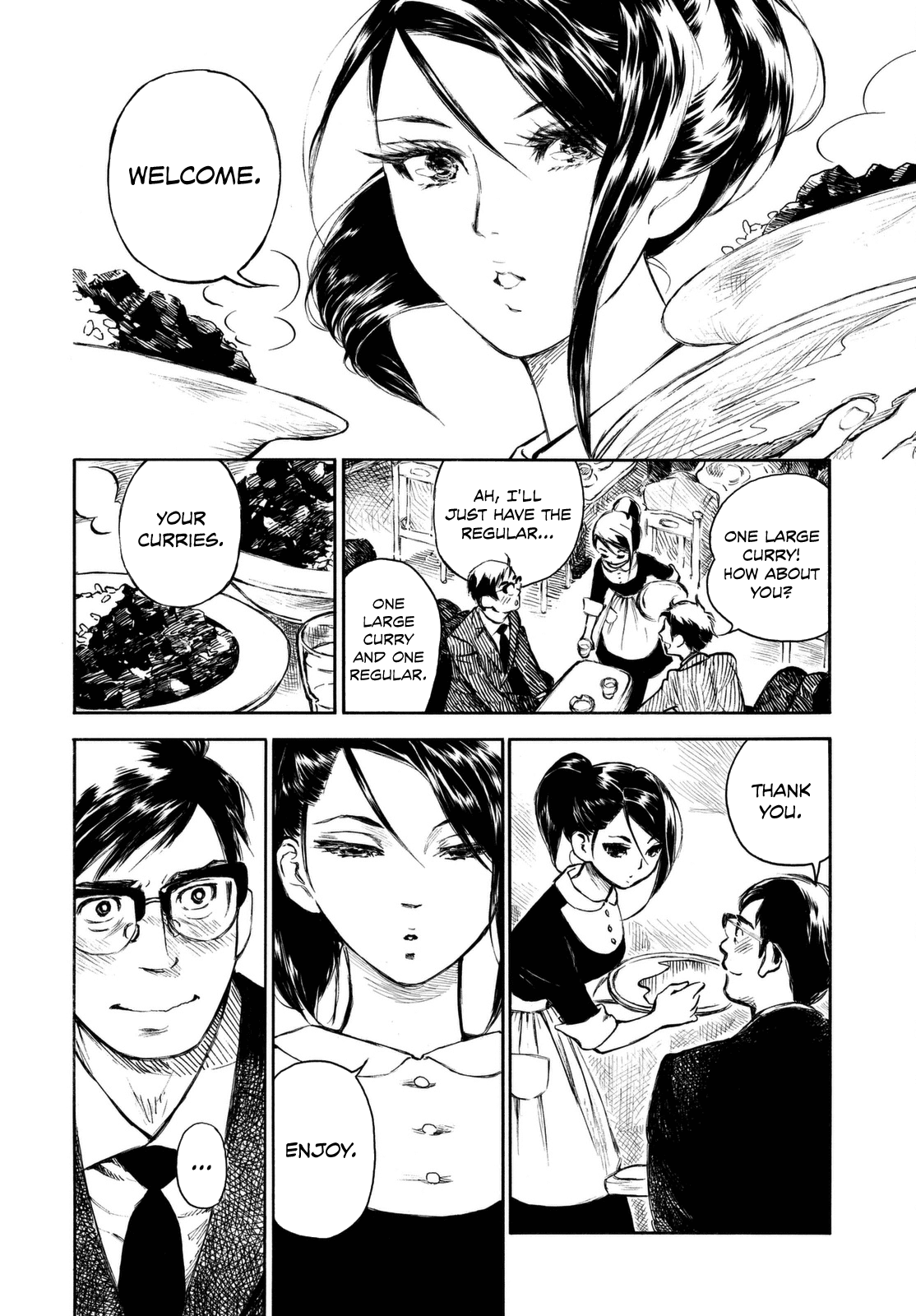 Kannou Sensei Chapter 6 page 11 - Chapter 6