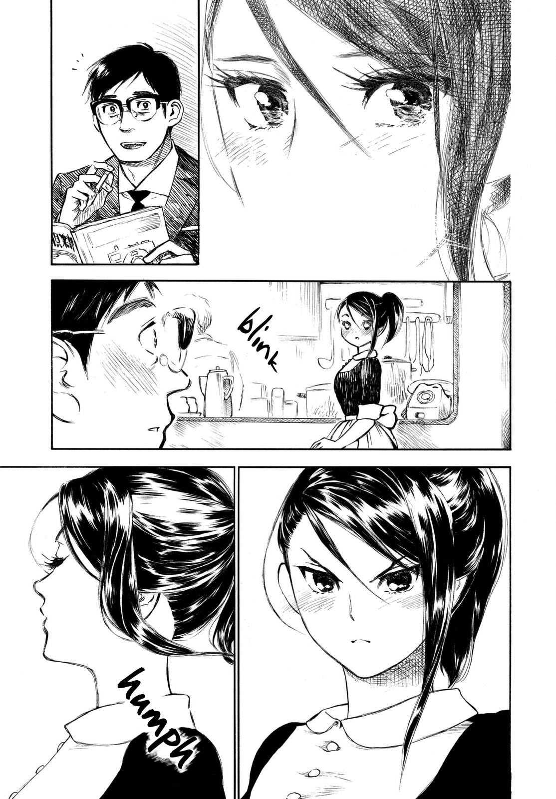 Kannou Sensei Chapter 6 page 14 - Chapter 6