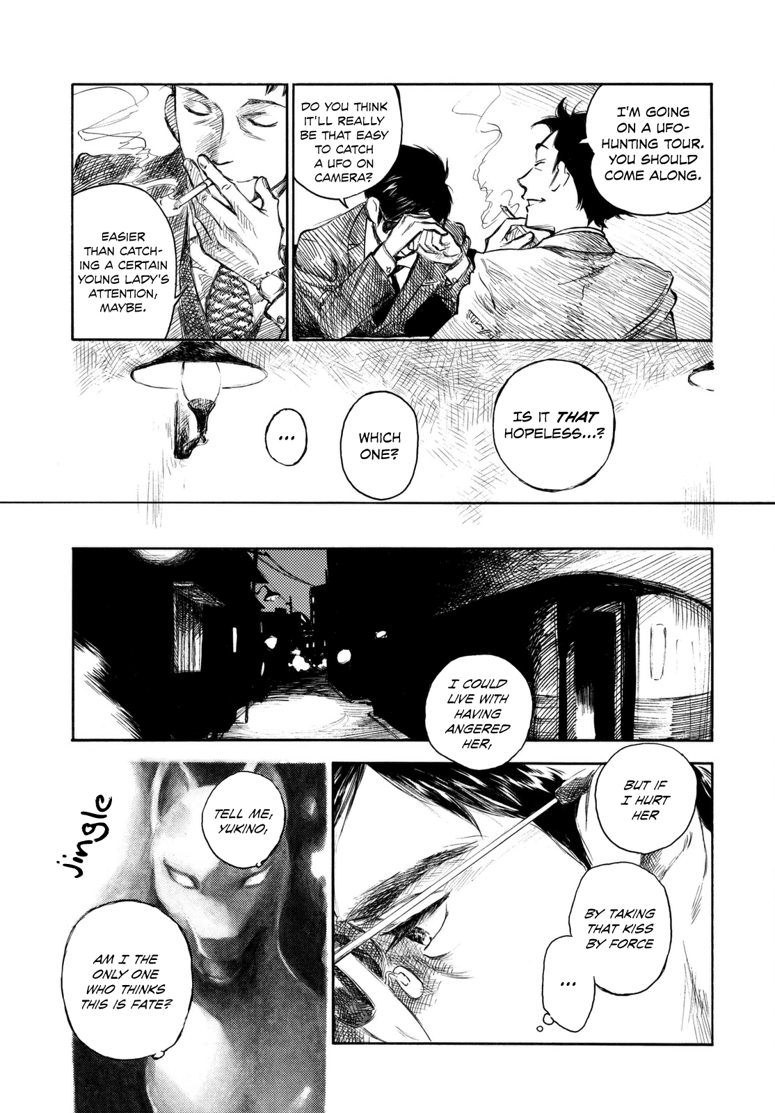 Kannou Sensei Chapter 6 page 16 - Chapter 6