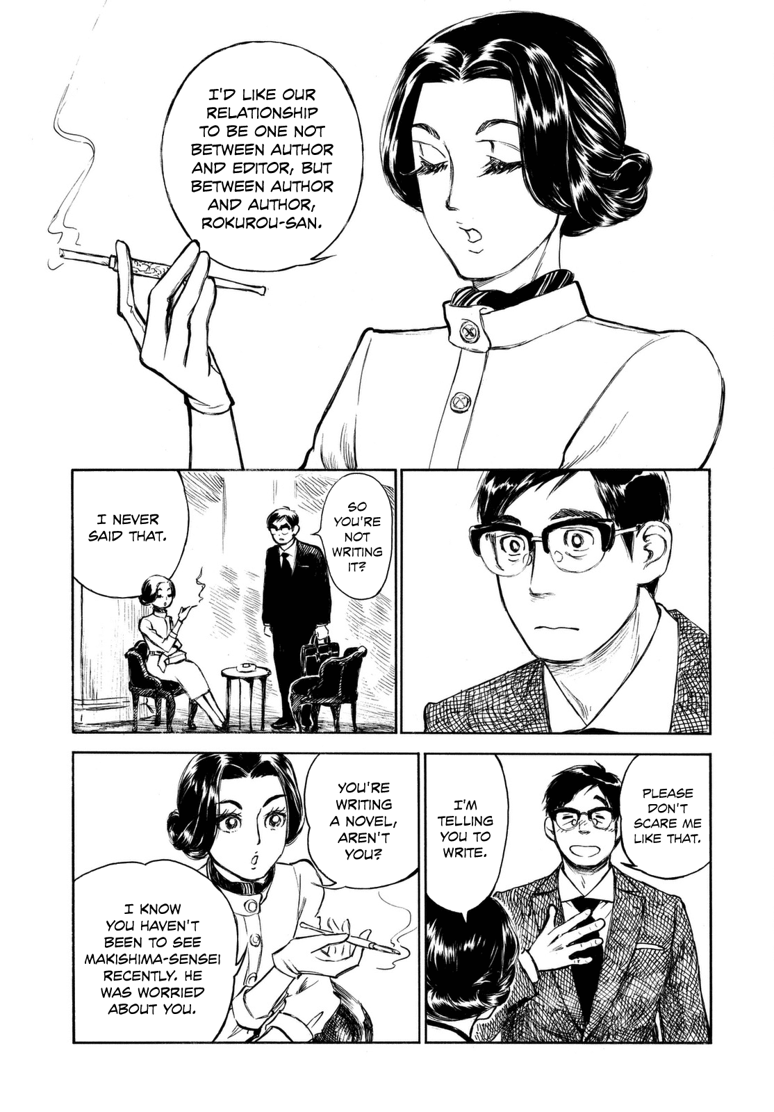 Kannou Sensei Chapter 6 page 20 - Chapter 6
