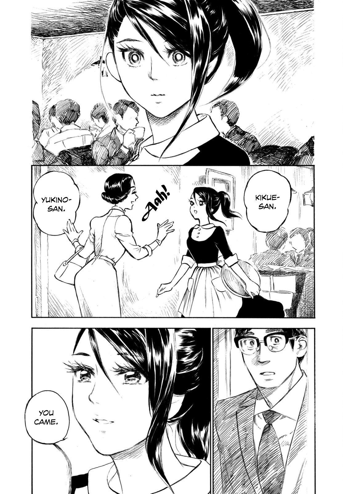 Kannou Sensei Chapter 6 page 22 - Chapter 6