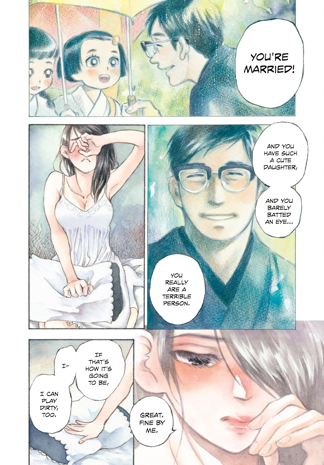 Kannou Sensei Chapter 6 page 3 - Chapter 6