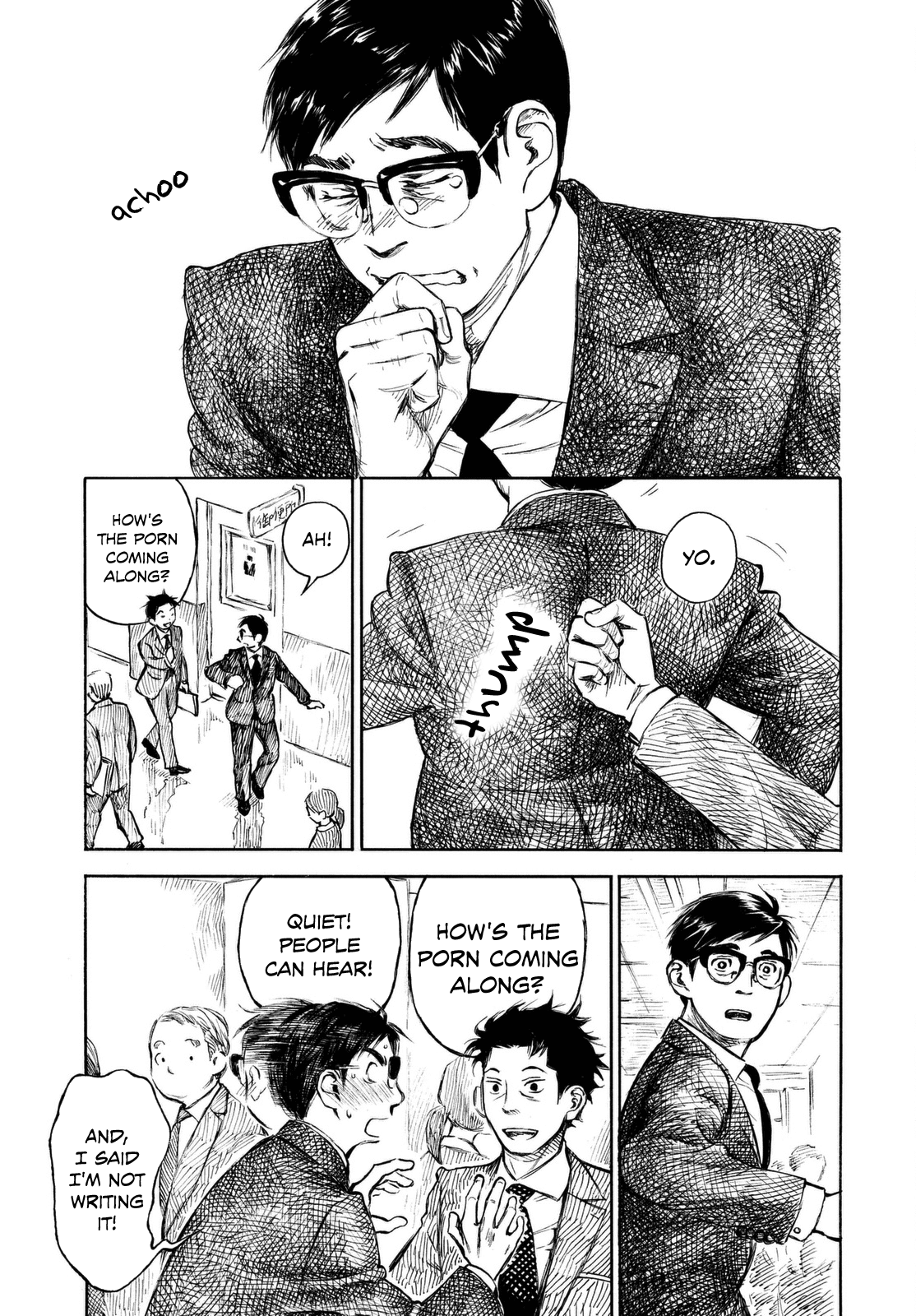 Kannou Sensei Chapter 6 page 6 - Chapter 6