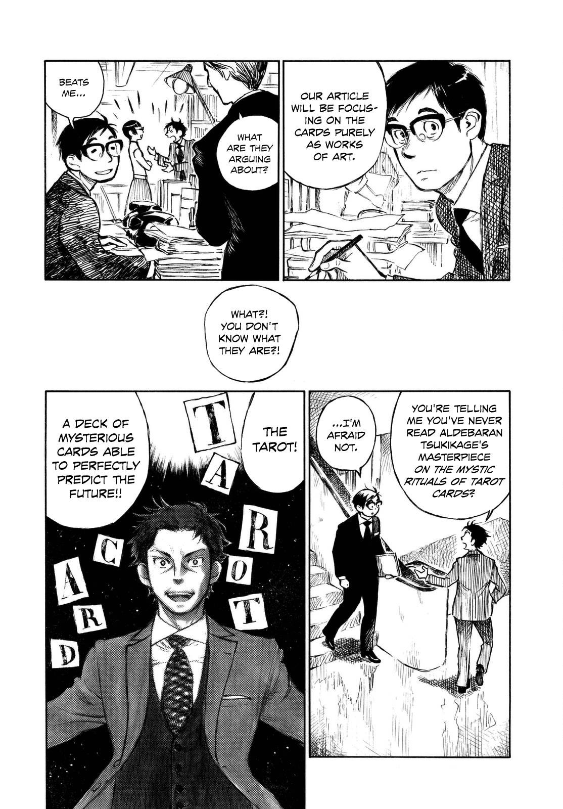 Kannou Sensei Chapter 6 page 9 - Chapter 6