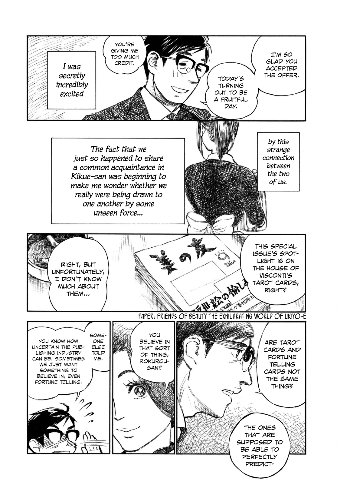 Kannou Sensei Chapter 7 page 10 - Chapter 7