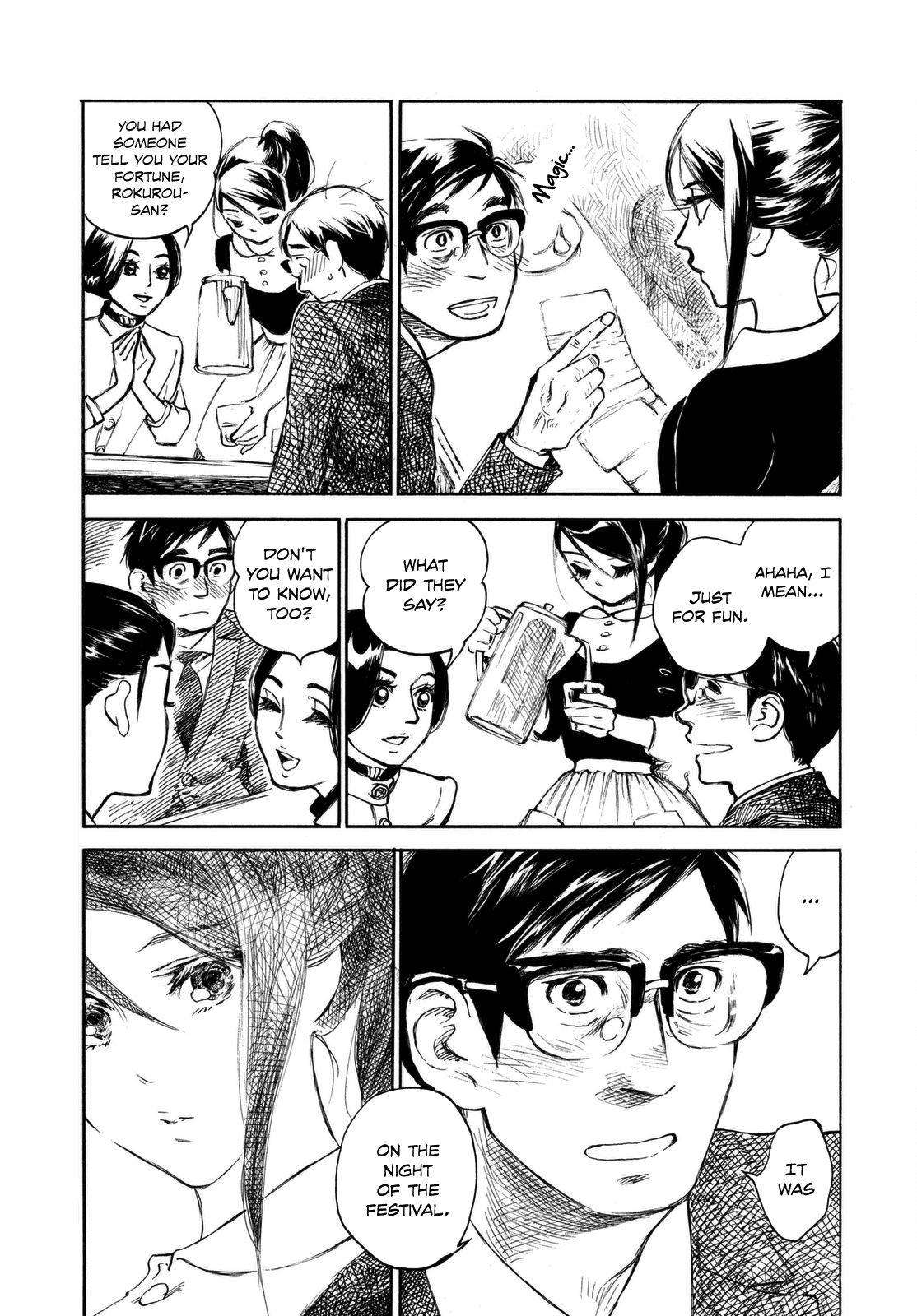 Kannou Sensei Chapter 7 page 15 - Chapter 7