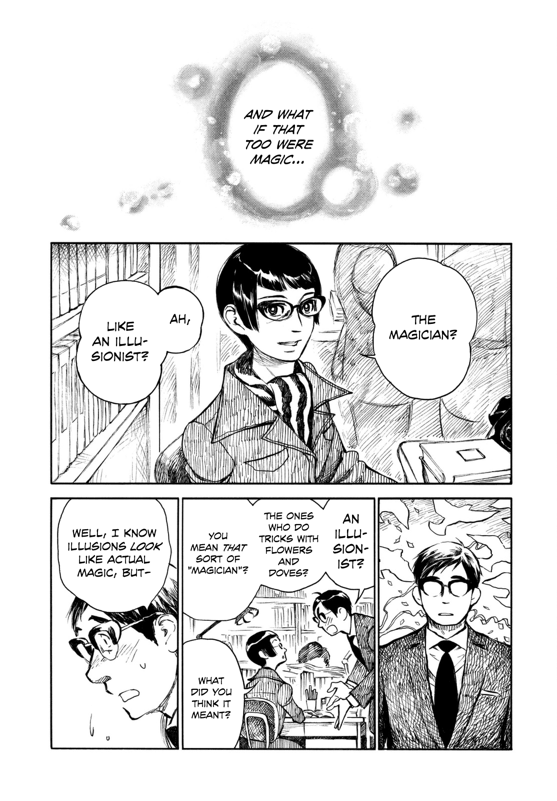Kannou Sensei Chapter 7 page 21 - Chapter 7