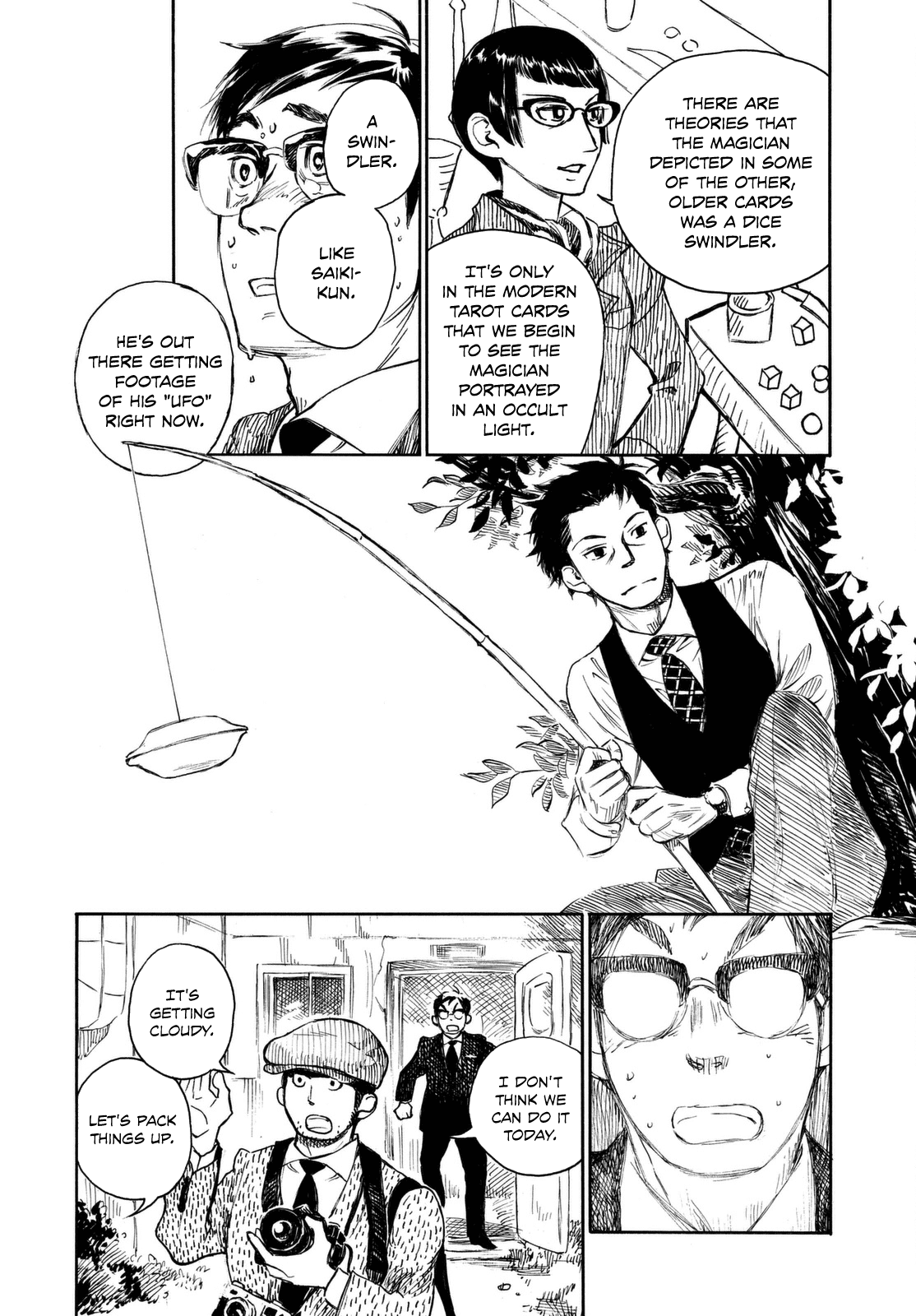 Kannou Sensei Chapter 7 page 22 - Chapter 7