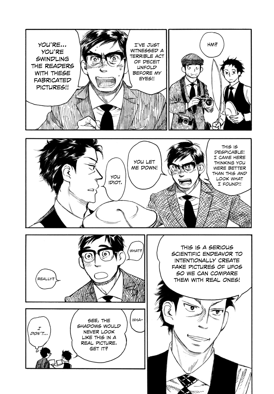 Kannou Sensei Chapter 7 page 23 - Chapter 7