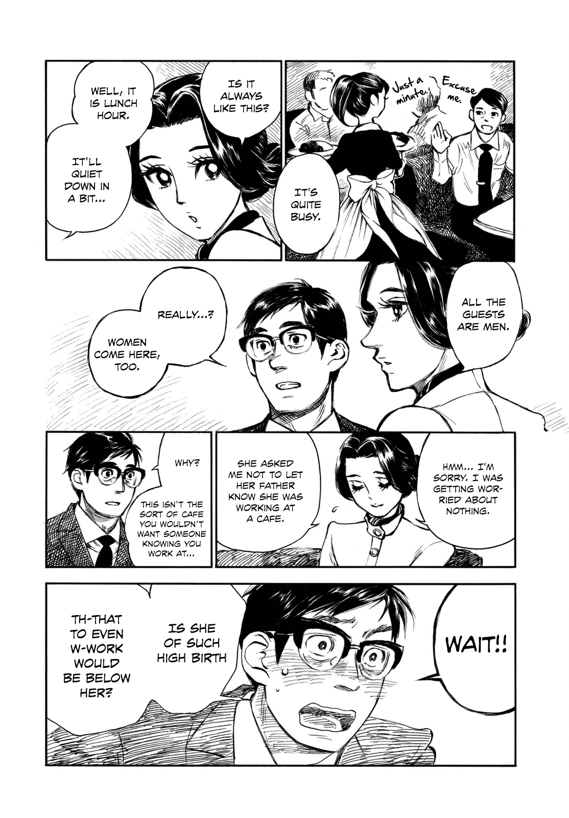 Kannou Sensei Chapter 7 page 4 - Chapter 7