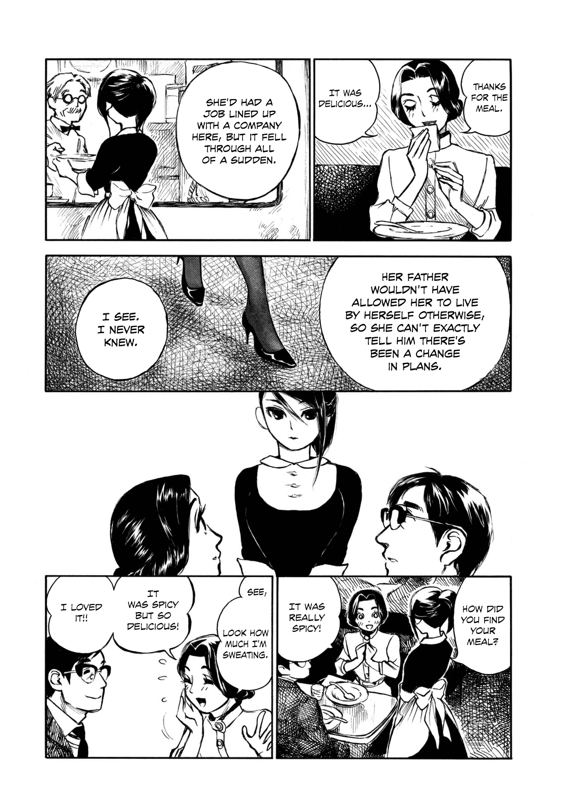 Kannou Sensei Chapter 7 page 6 - Chapter 7