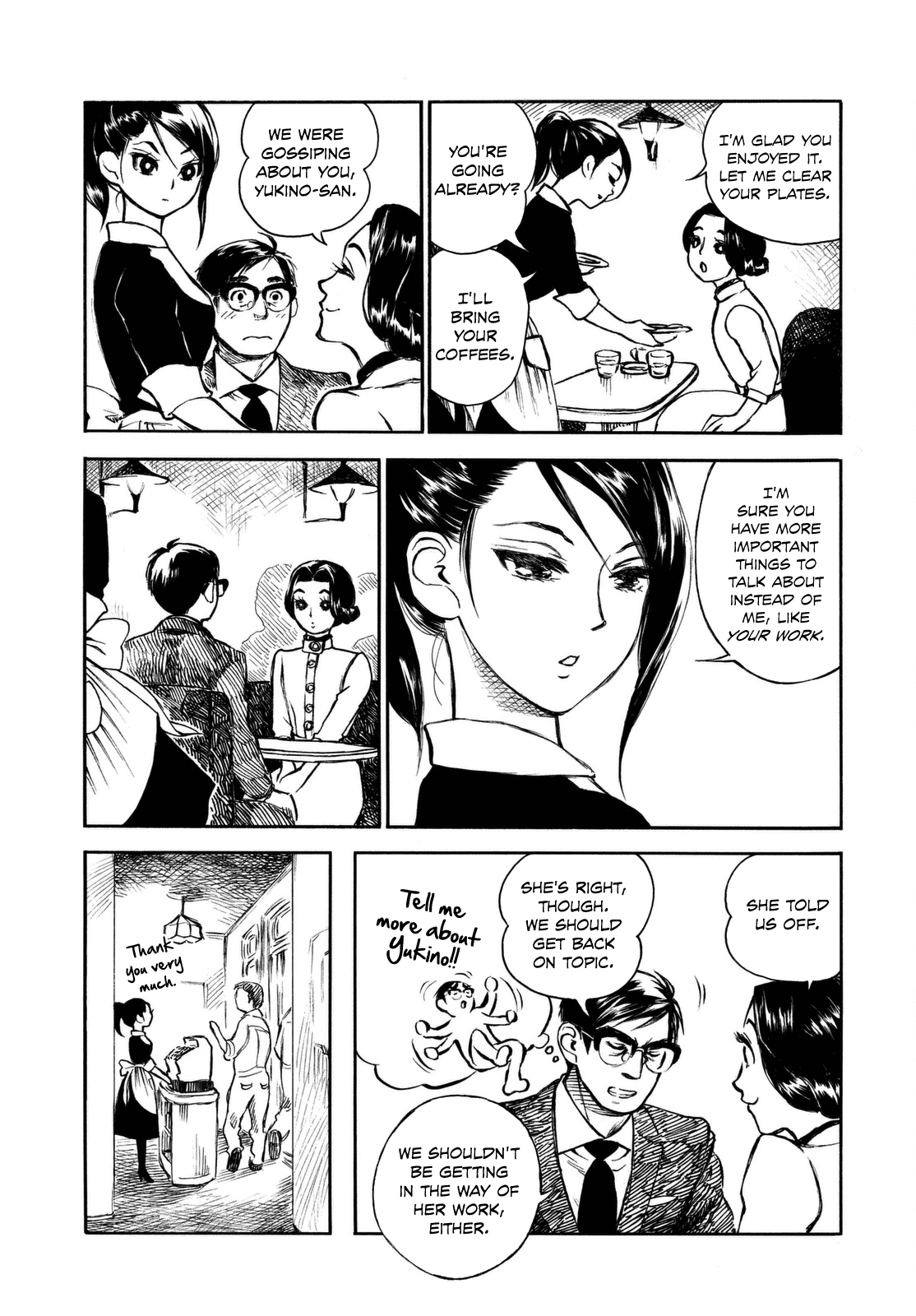 Kannou Sensei Chapter 7 page 7 - Chapter 7