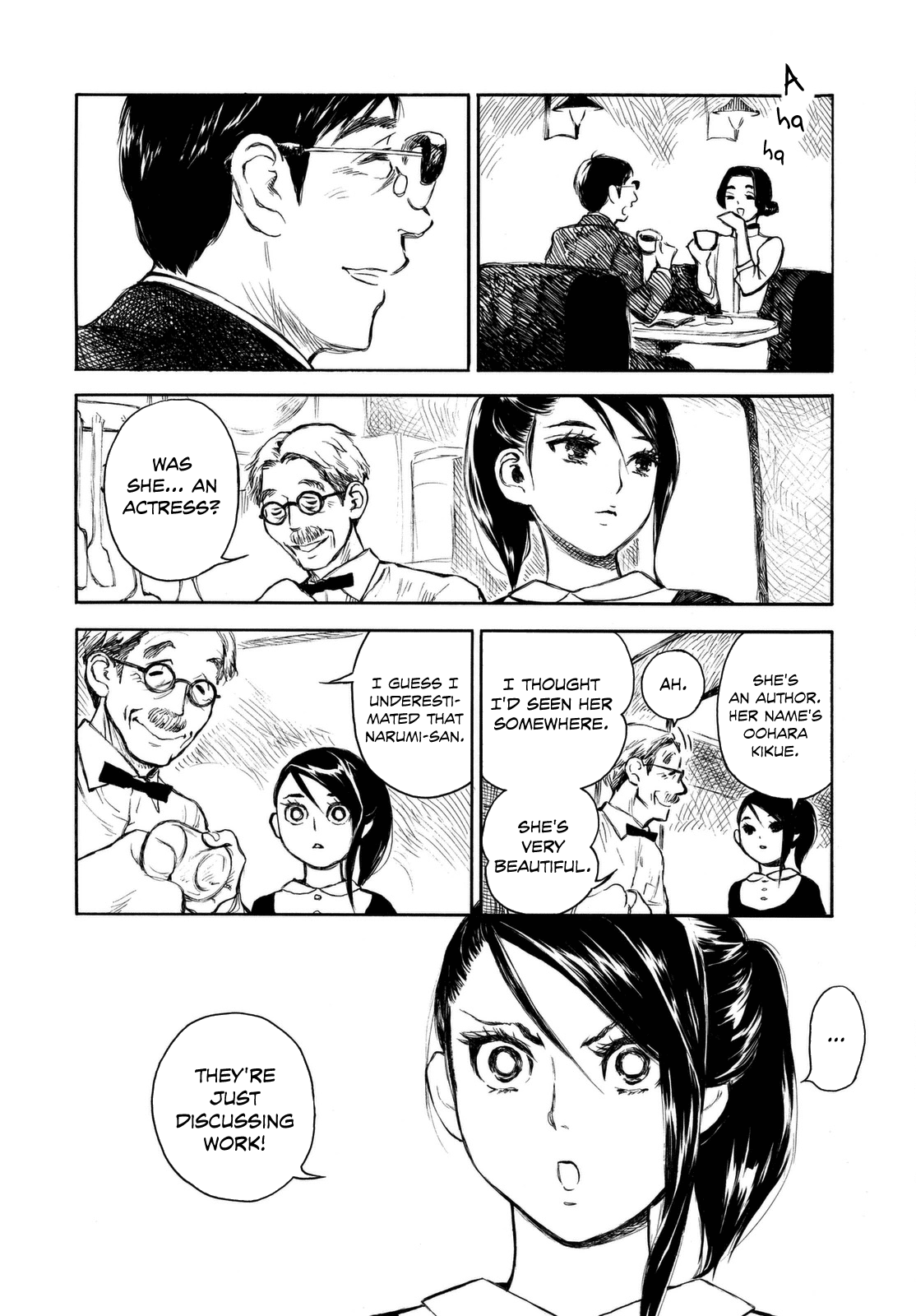 Kannou Sensei Chapter 7 page 8 - Chapter 7