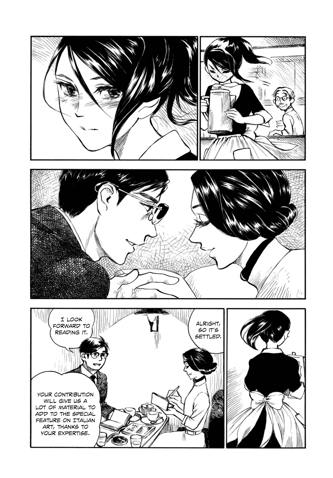 Kannou Sensei Chapter 7 page 9 - Chapter 7