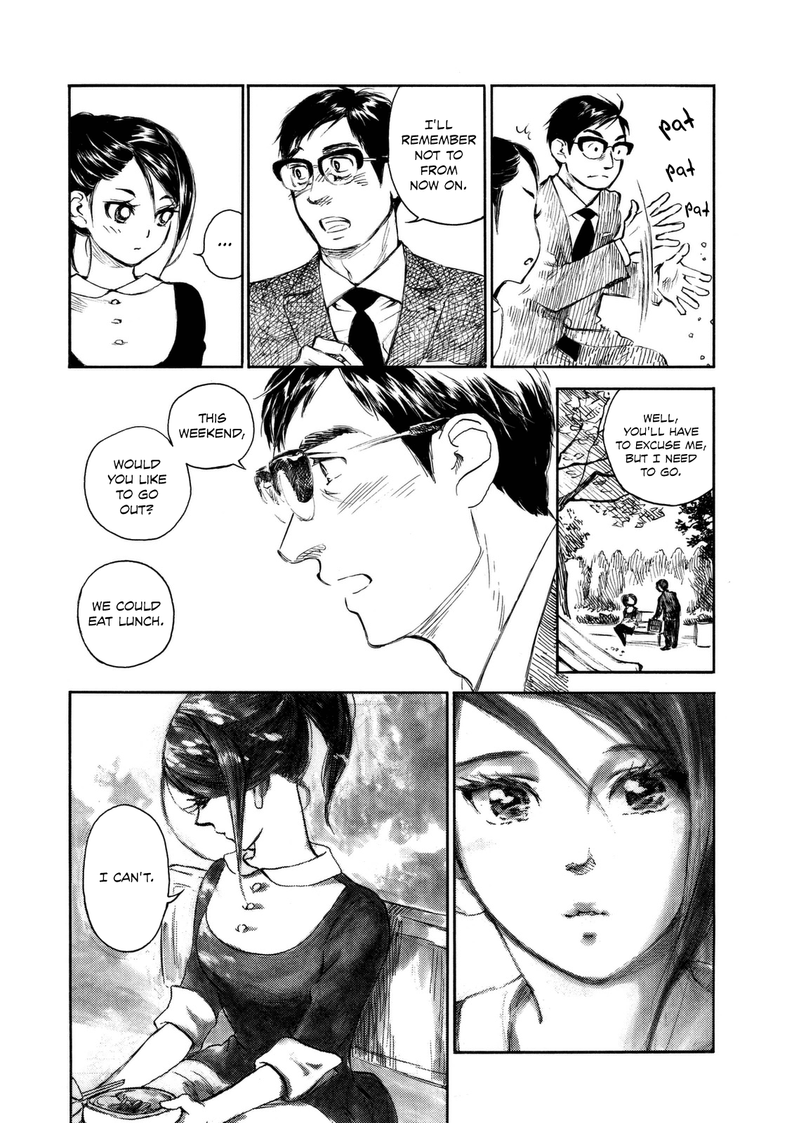 Kannou Sensei Chapter 8 page 10 - Chapter 8