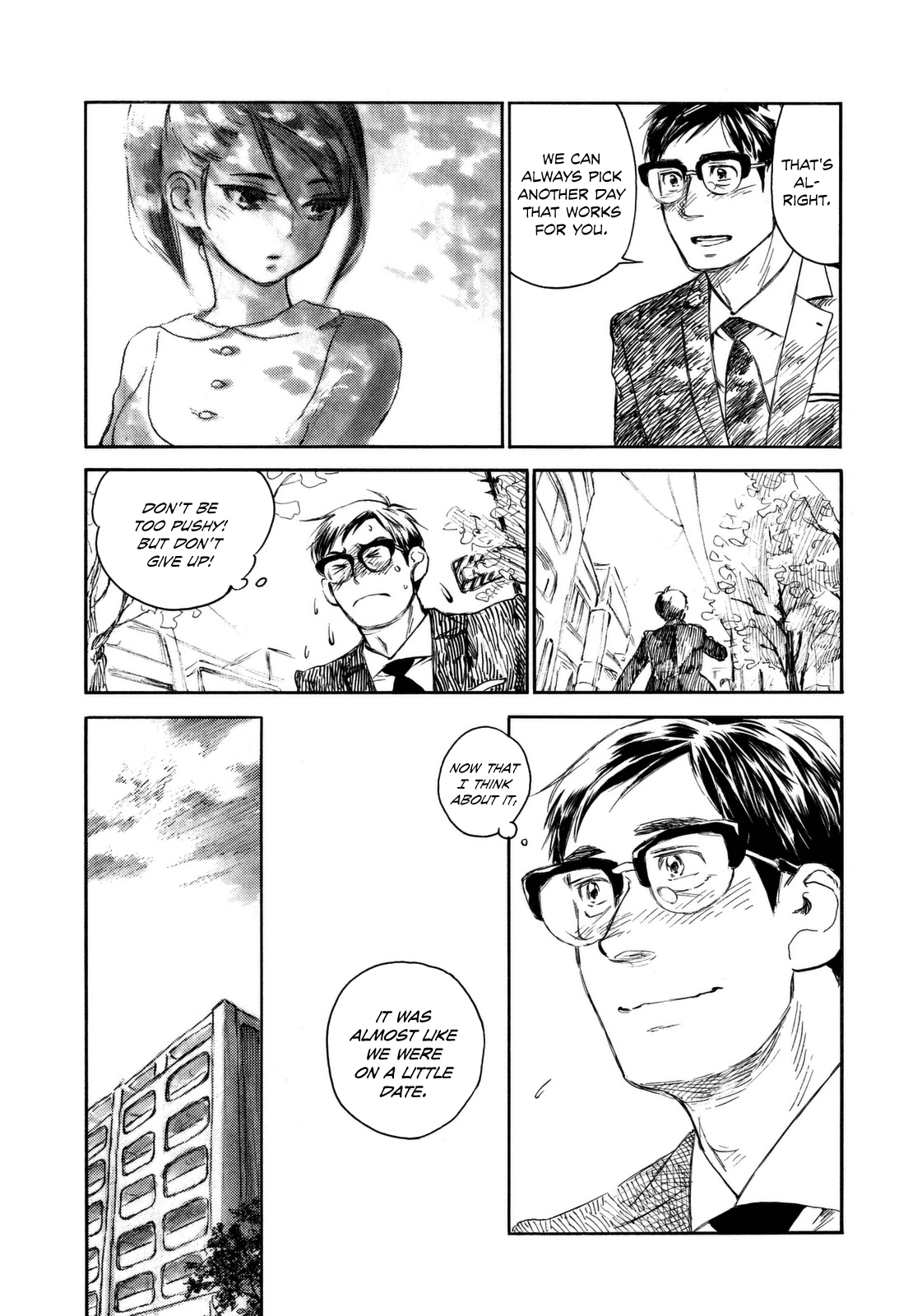 Kannou Sensei Chapter 8 page 11 - Chapter 8