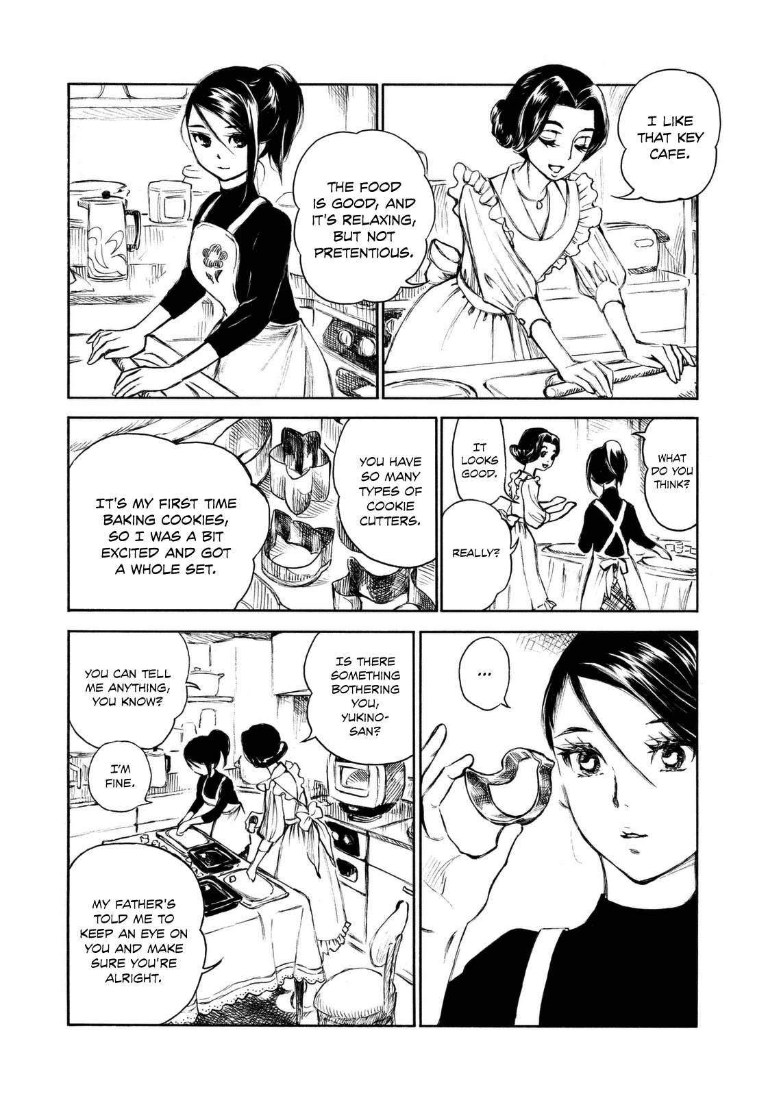 Kannou Sensei Chapter 8 page 12 - Chapter 8