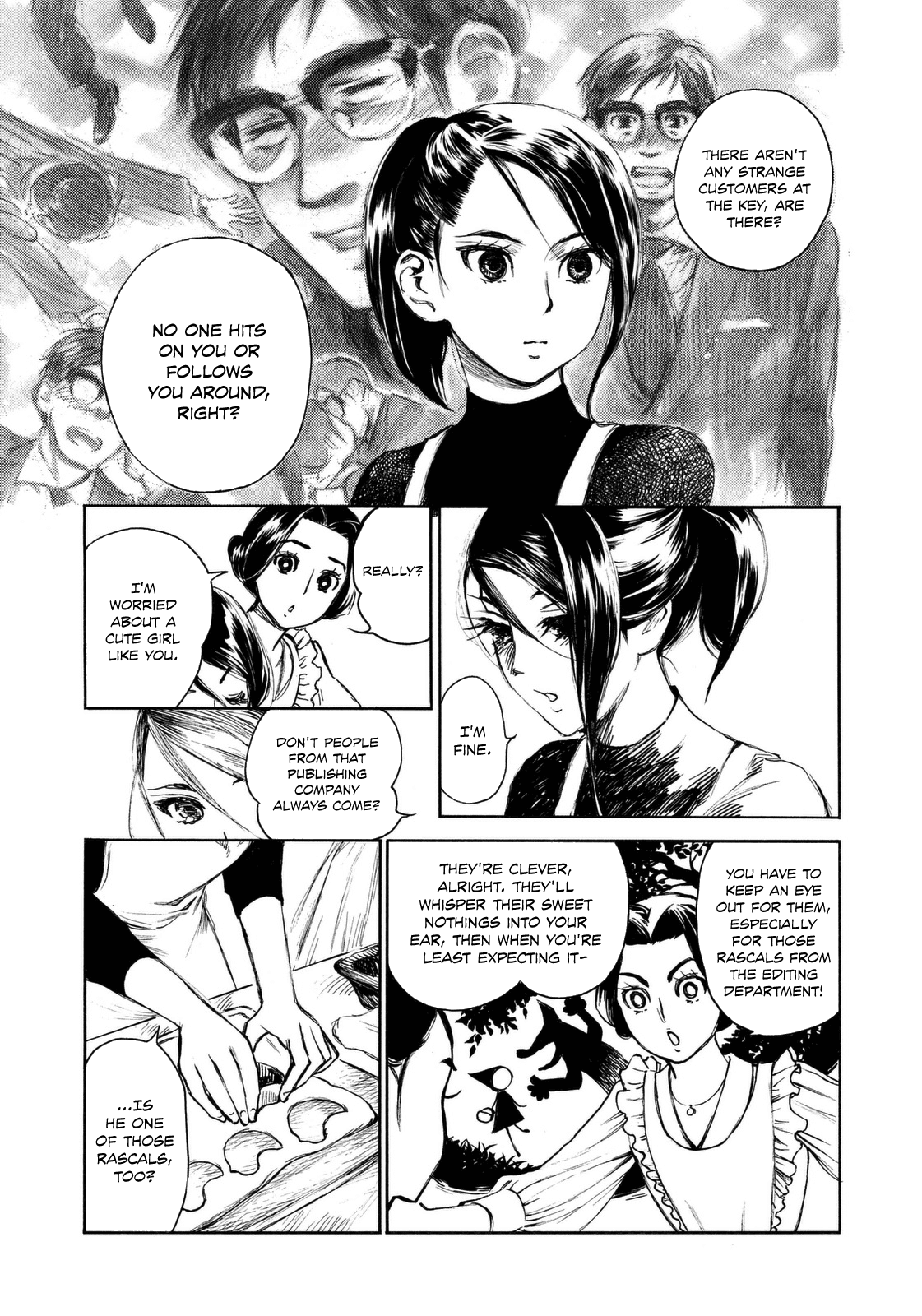 Kannou Sensei Chapter 8 page 13 - Chapter 8
