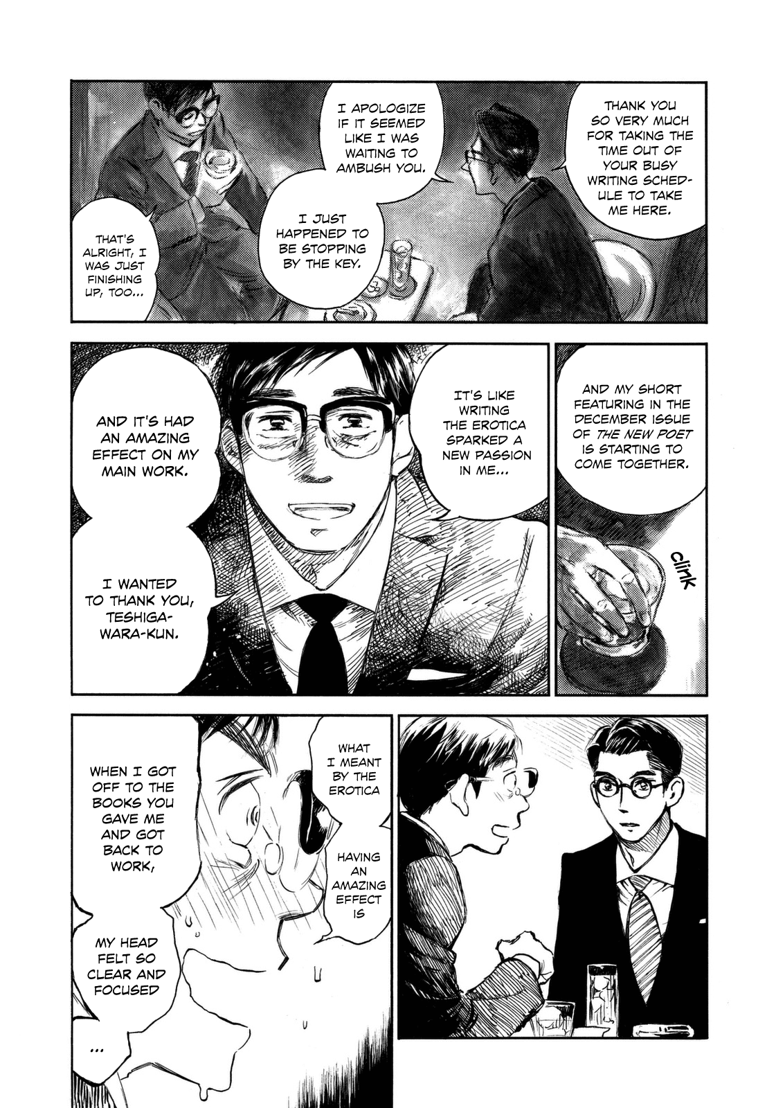 Kannou Sensei Chapter 8 page 19 - Chapter 8