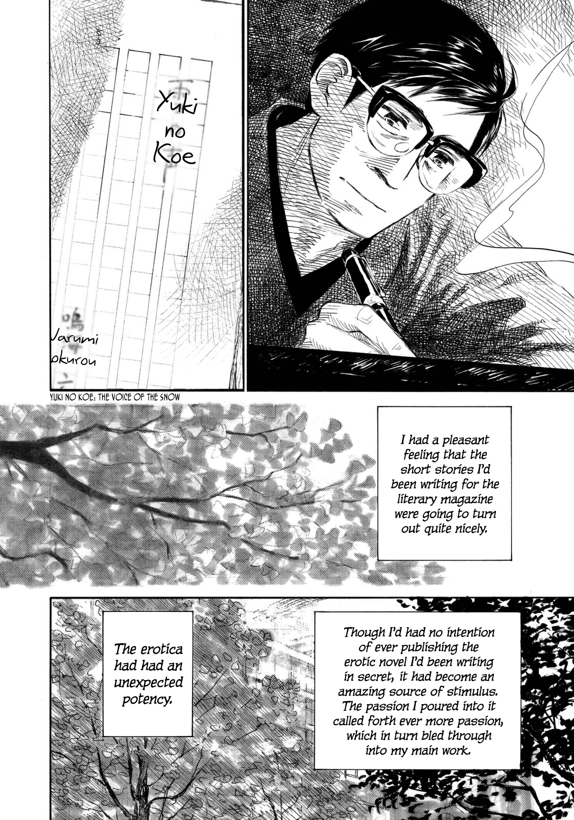 Kannou Sensei Chapter 8 page 2 - Chapter 8