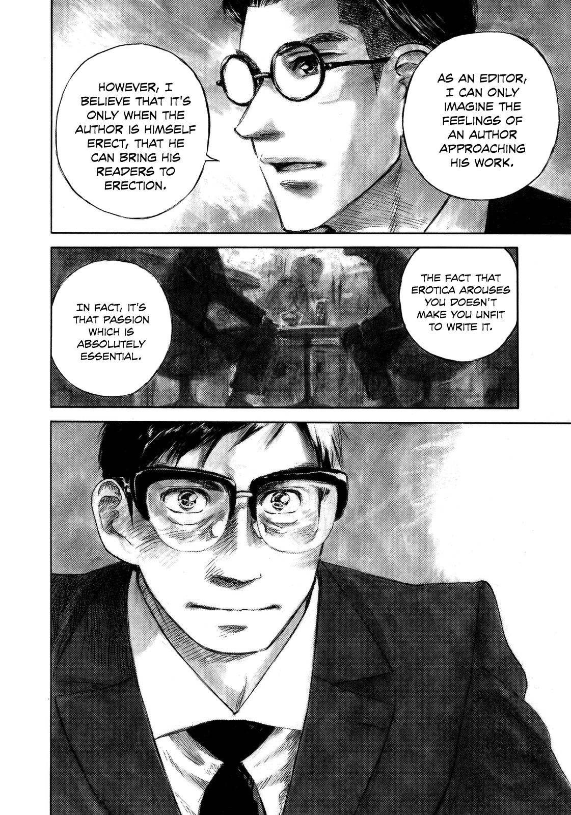 Kannou Sensei Chapter 8 page 22 - Chapter 8