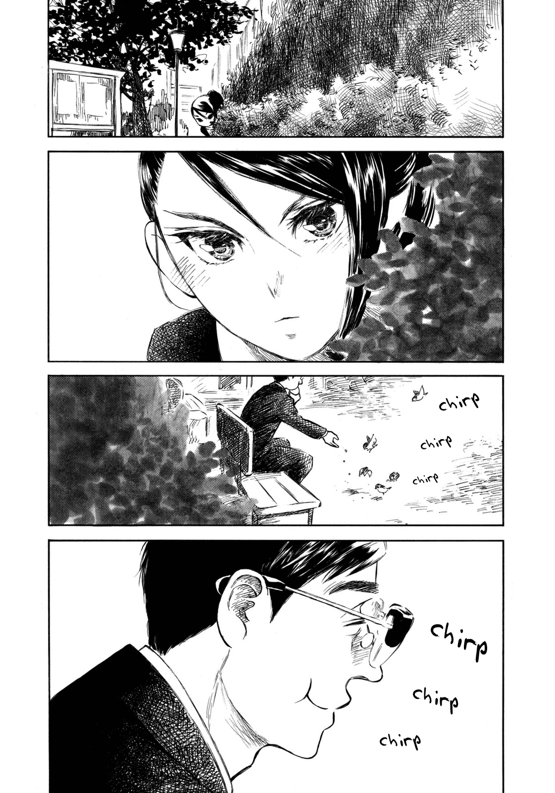Kannou Sensei Chapter 8 page 4 - Chapter 8