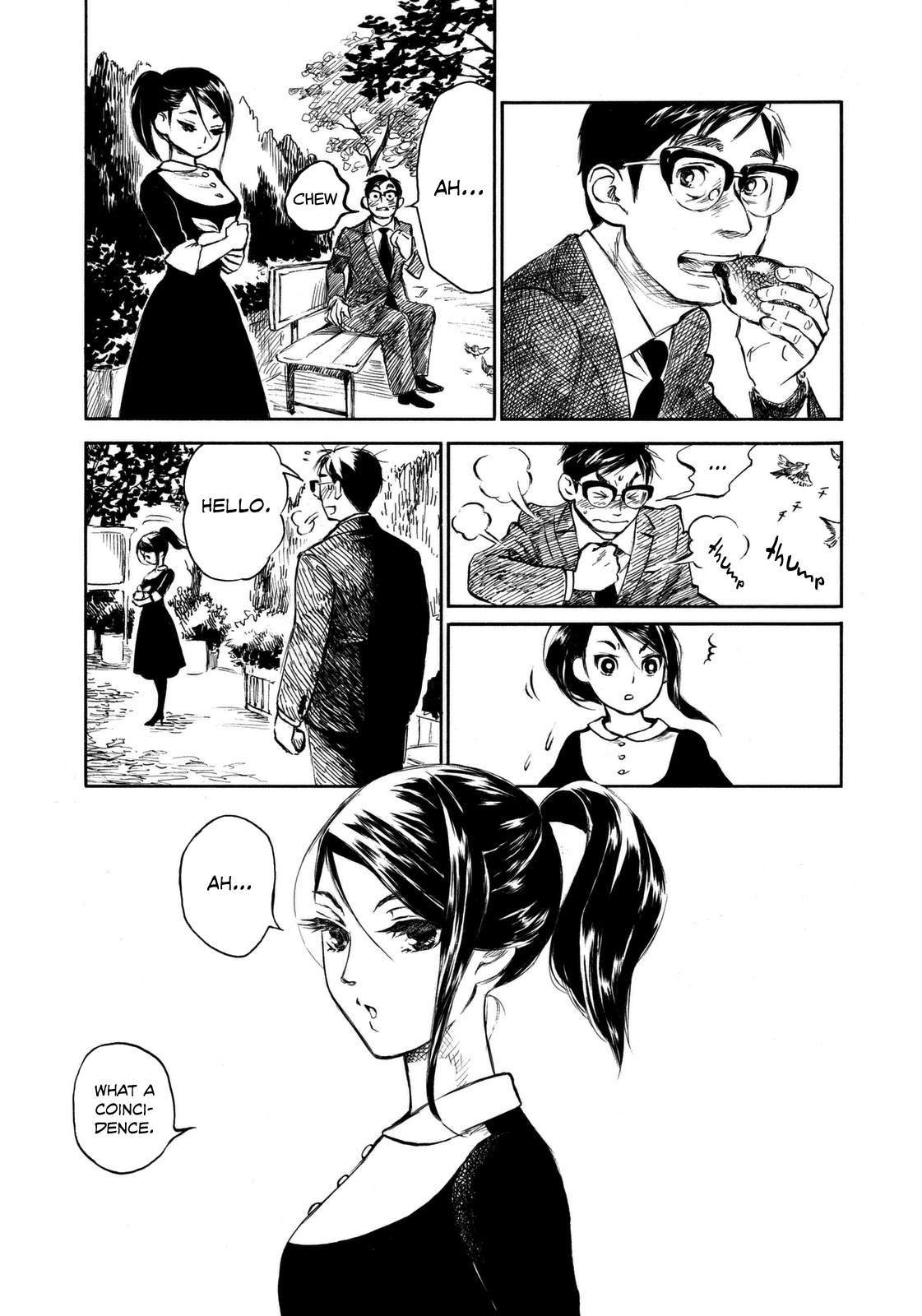 Kannou Sensei Chapter 8 page 5 - Chapter 8