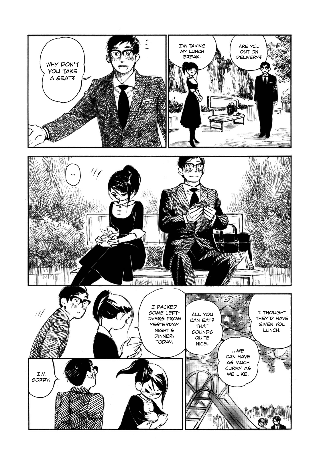 Kannou Sensei Chapter 8 page 6 - Chapter 8
