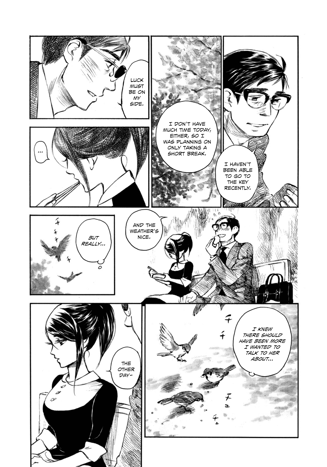 Kannou Sensei Chapter 8 page 7 - Chapter 8