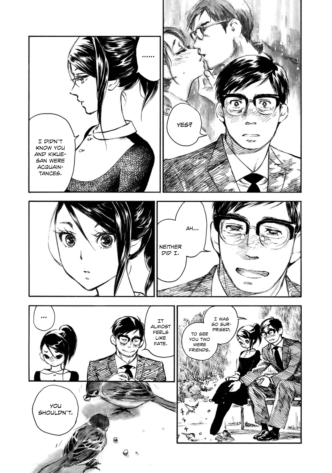 Kannou Sensei Chapter 8 page 8 - Chapter 8