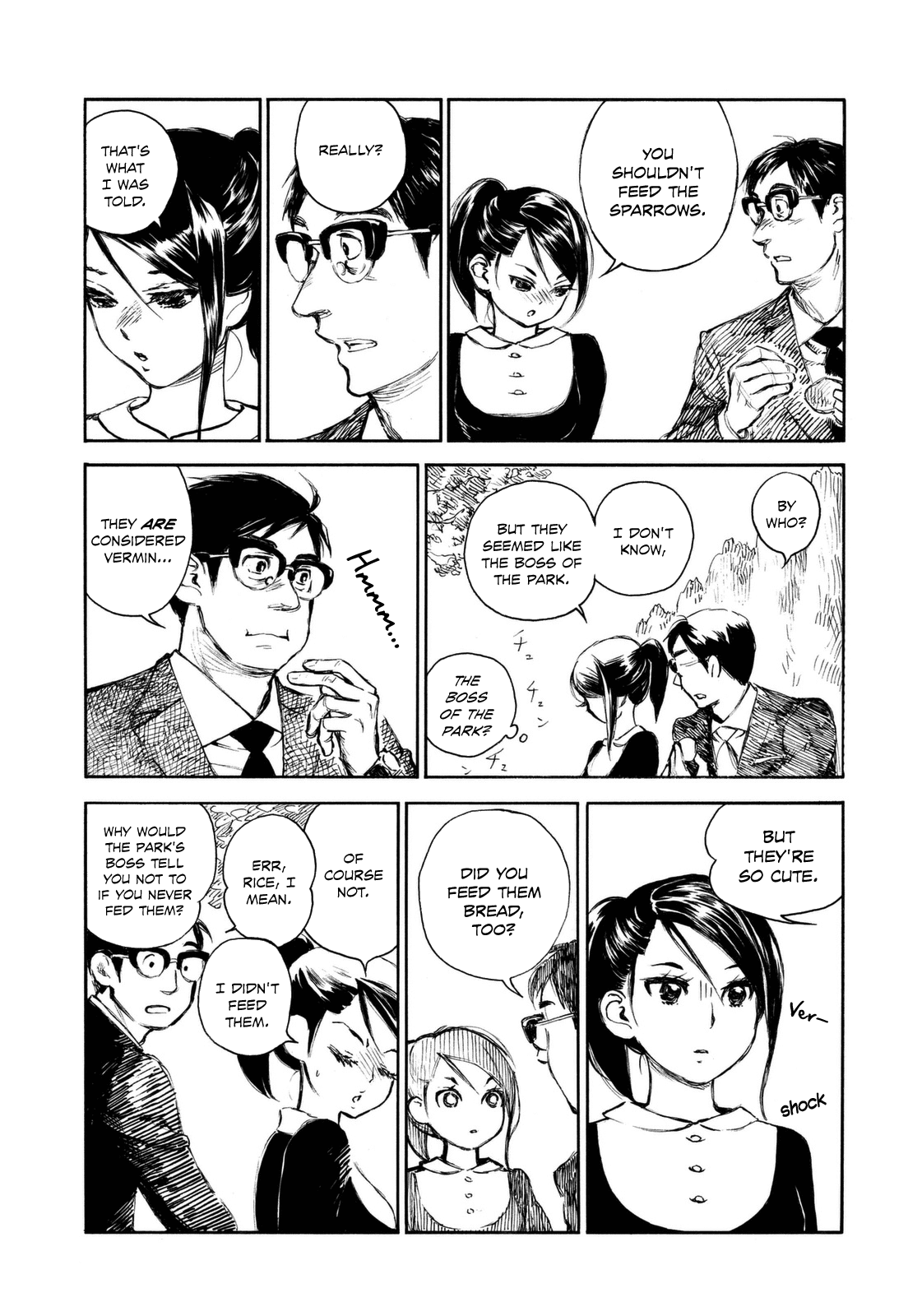 Kannou Sensei Chapter 8 page 9 - Chapter 8