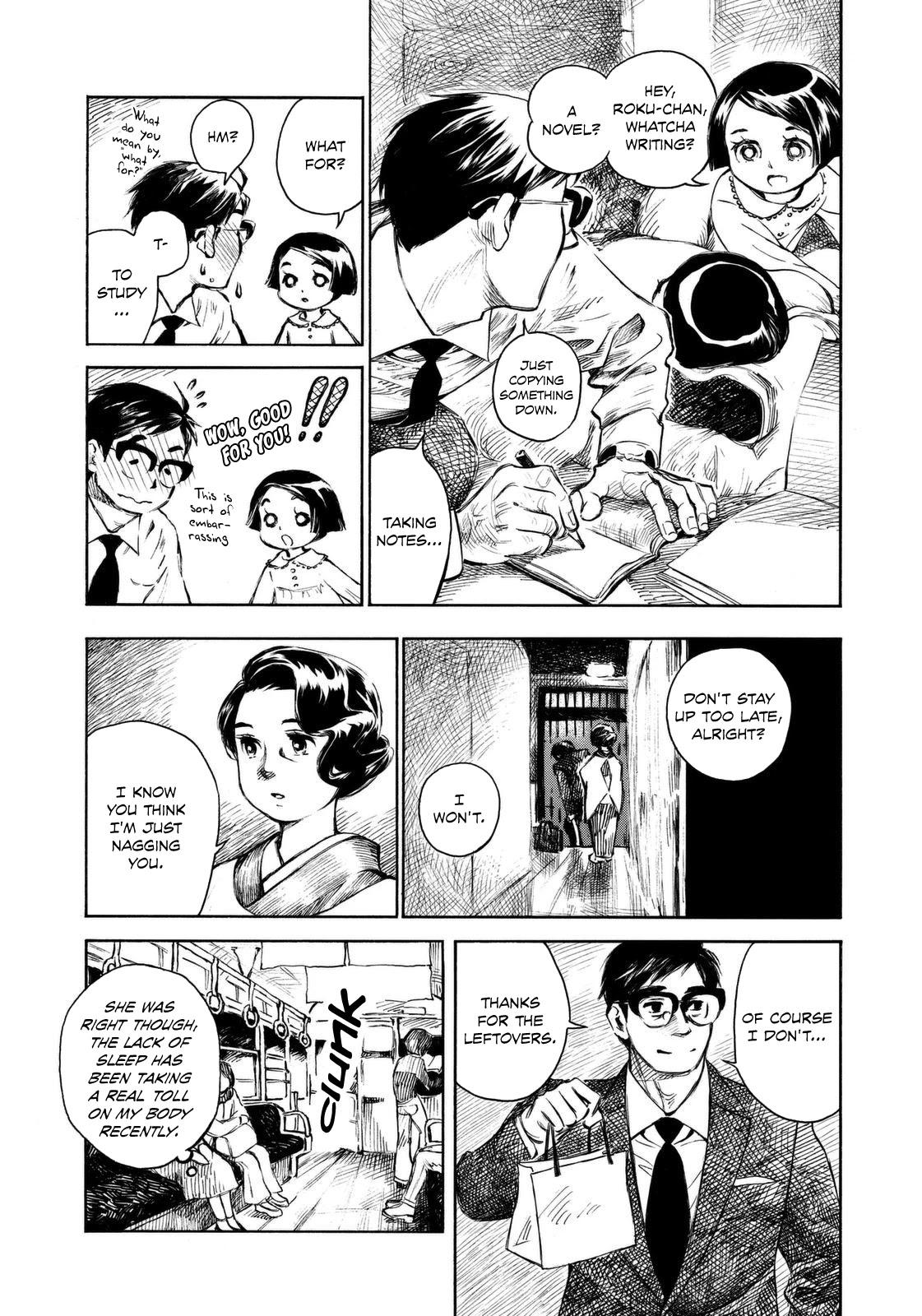 Kannou Sensei Chapter 9 page 11 - Chapter 9