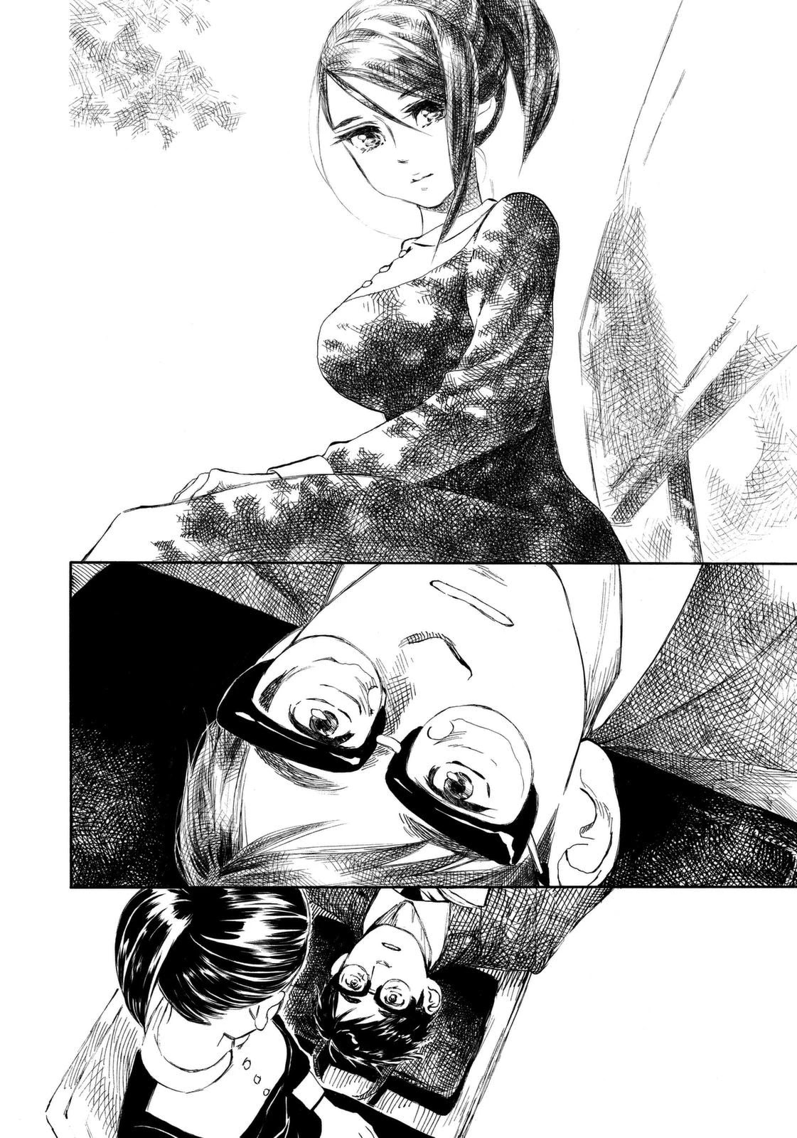 Kannou Sensei Chapter 9 page 14 - Chapter 9