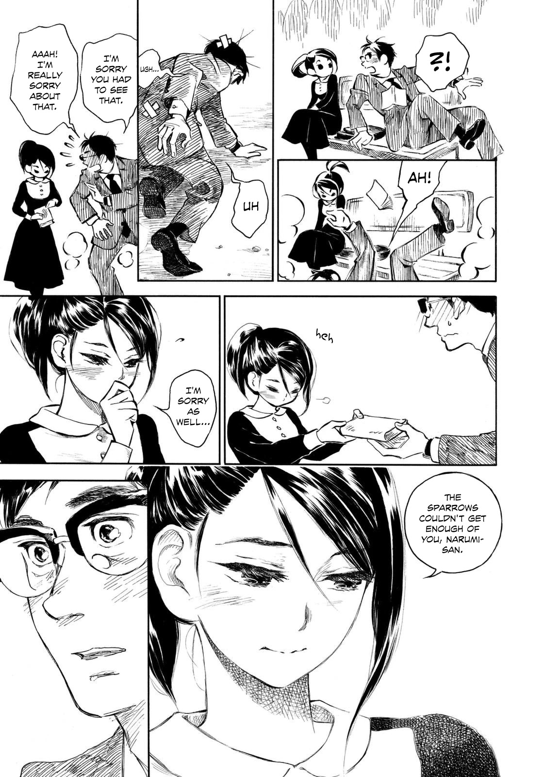 Kannou Sensei Chapter 9 page 15 - Chapter 9