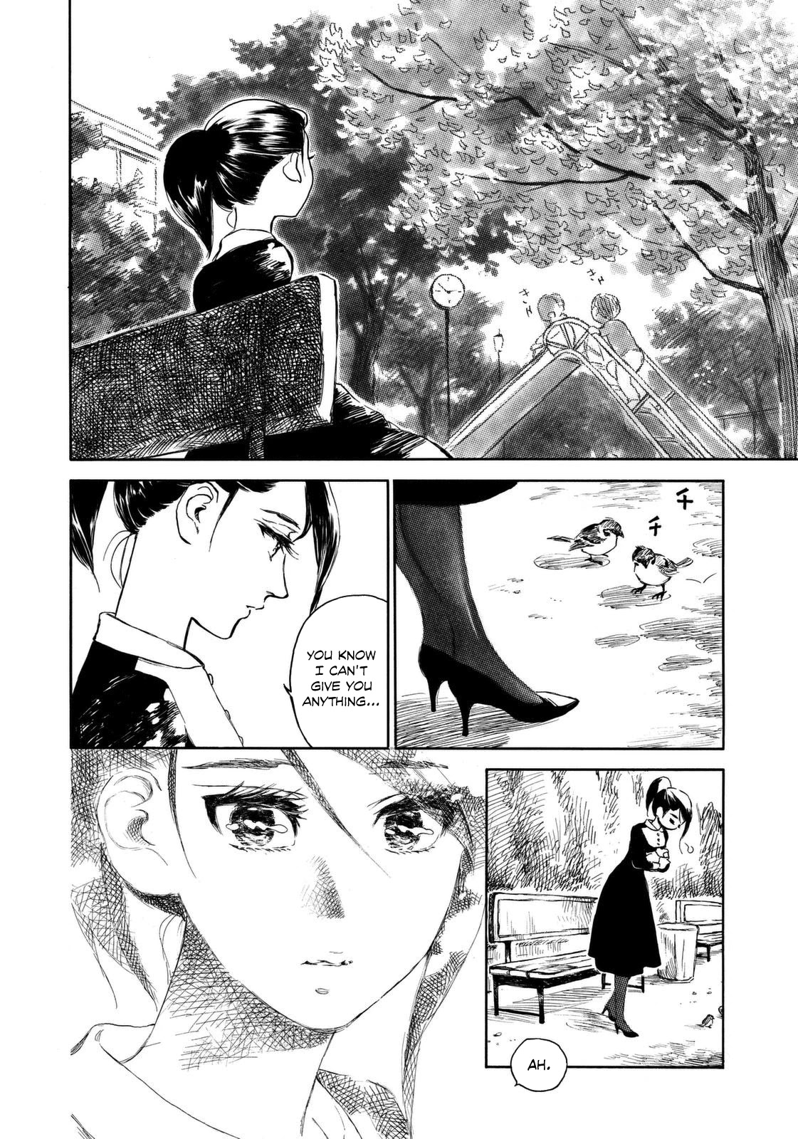 Kannou Sensei Chapter 9 page 2 - Chapter 9