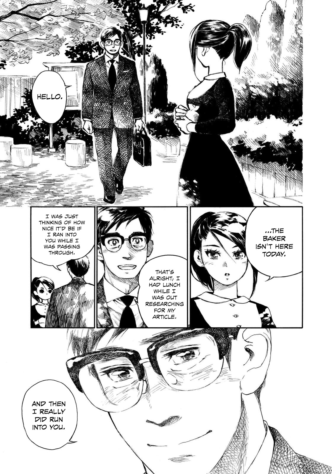 Kannou Sensei Chapter 9 page 3 - Chapter 9