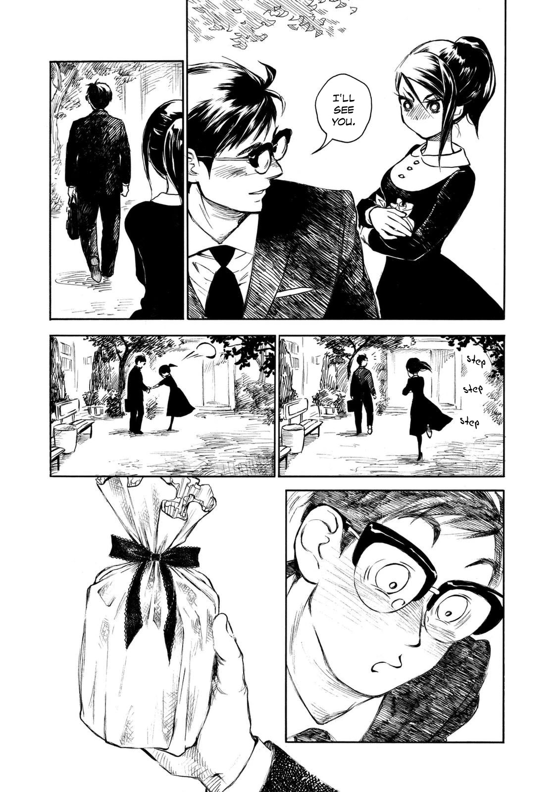 Kannou Sensei Chapter 9 page 4 - Chapter 9
