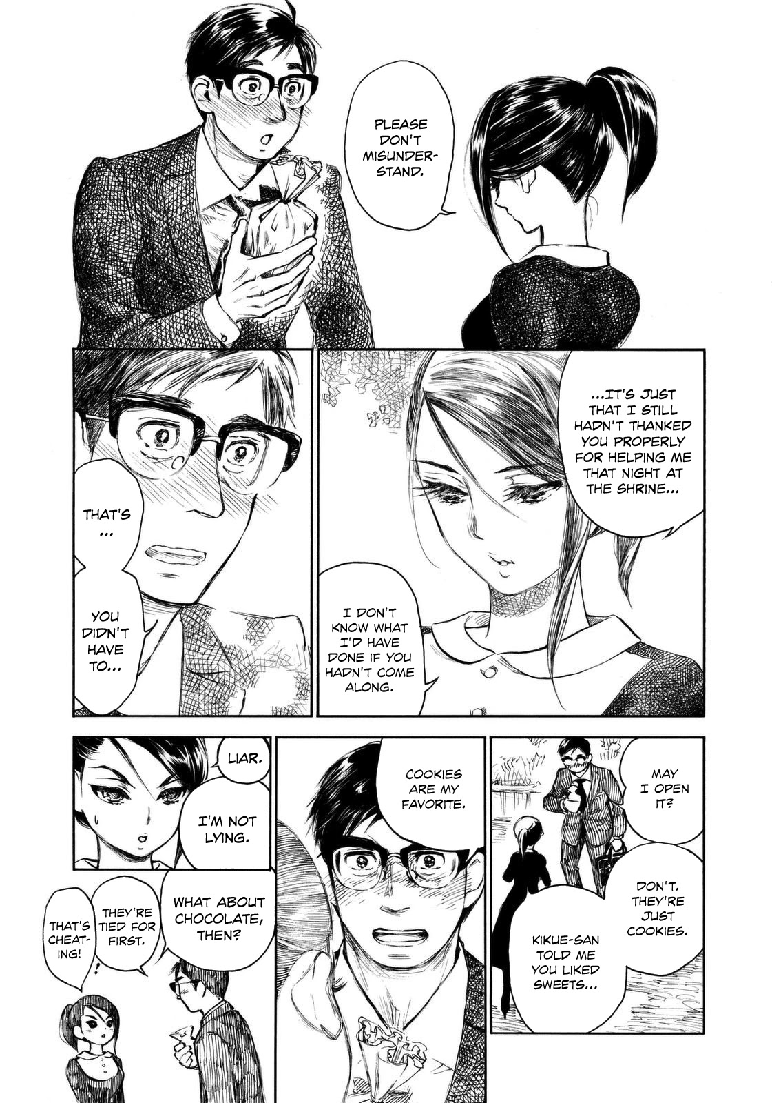Kannou Sensei Chapter 9 page 5 - Chapter 9