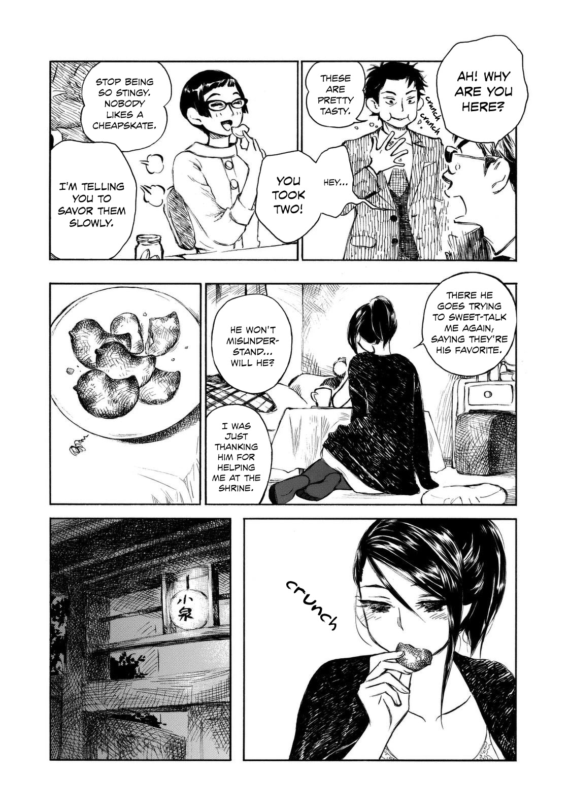Kannou Sensei Chapter 9 page 8 - Chapter 9