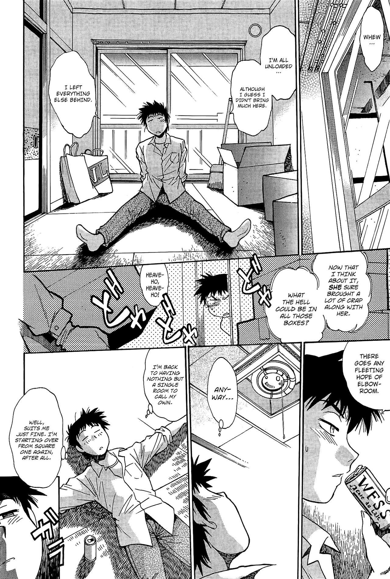 Kanojo de Ippai Chapter 1 page 10 - Chapter 1