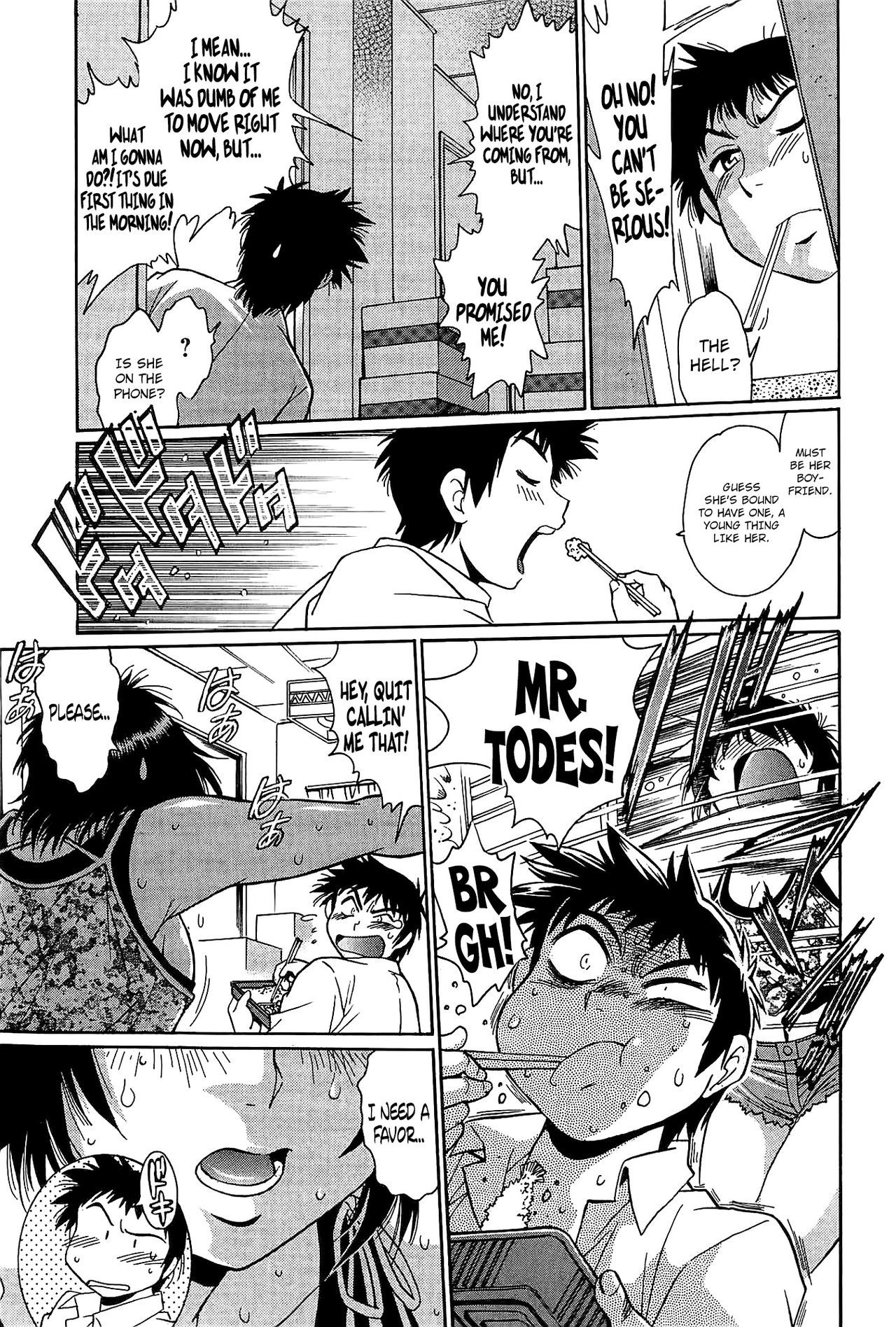 Kanojo de Ippai Chapter 1 page 15 - Chapter 1