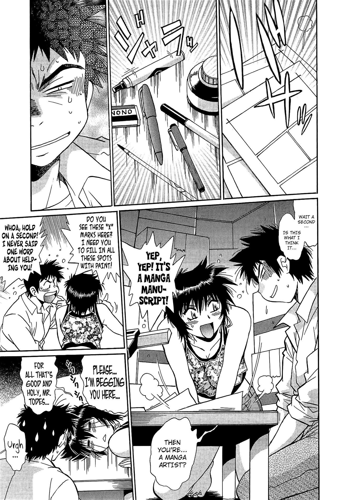 Kanojo de Ippai Chapter 1 page 17 - Chapter 1