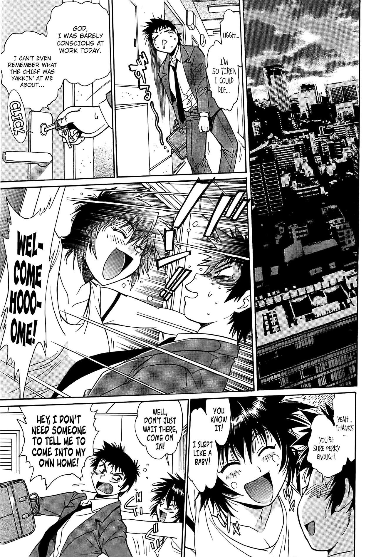 Kanojo de Ippai Chapter 1 page 23 - Chapter 1