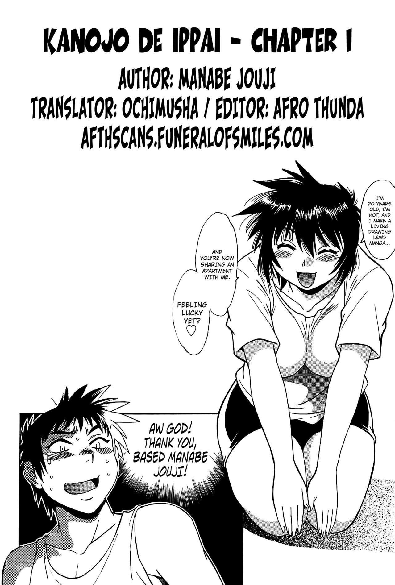 Kanojo de Ippai Chapter 1 page 31 - Chapter 1