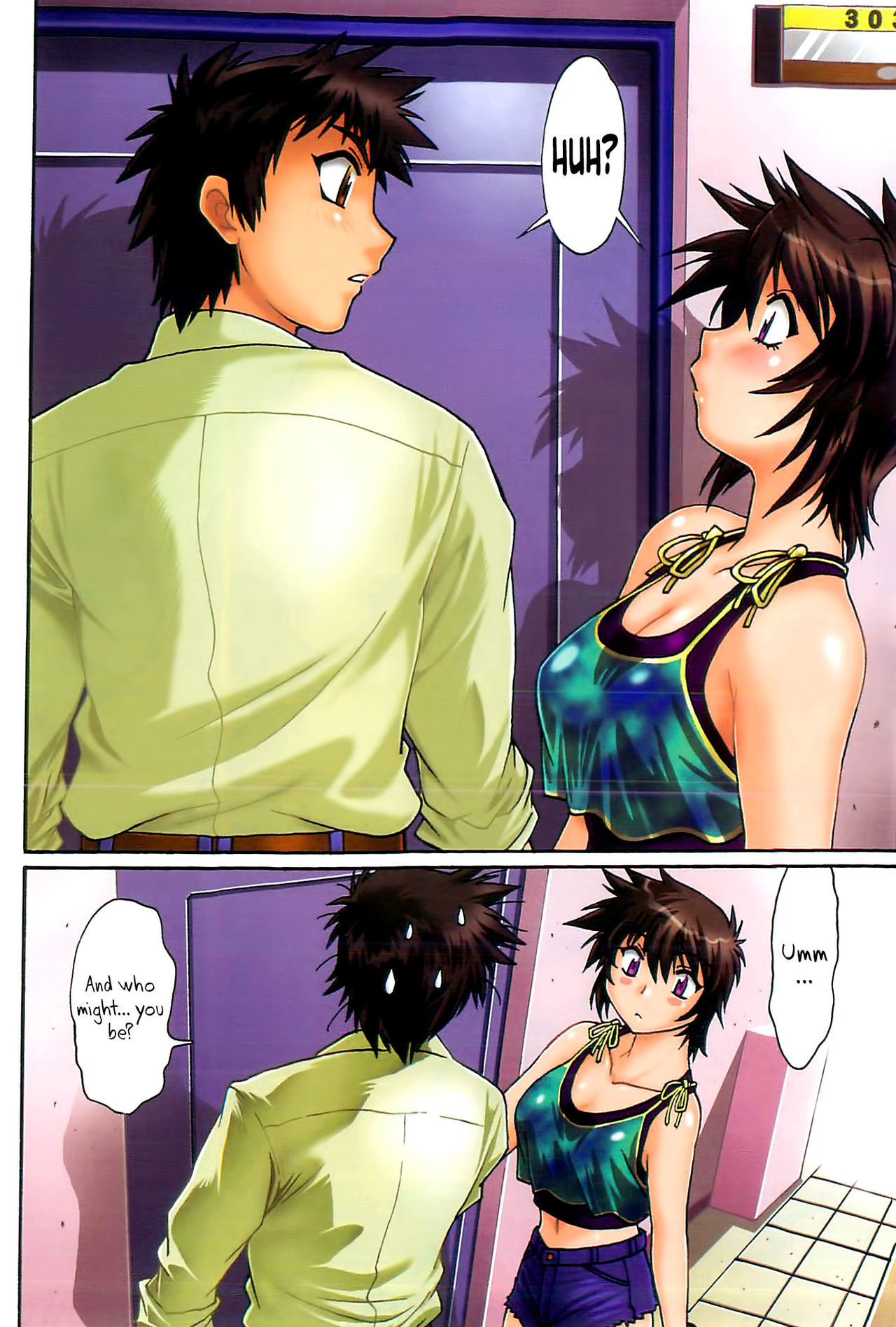 Kanojo de Ippai Chapter 1 page 6 - Chapter 1