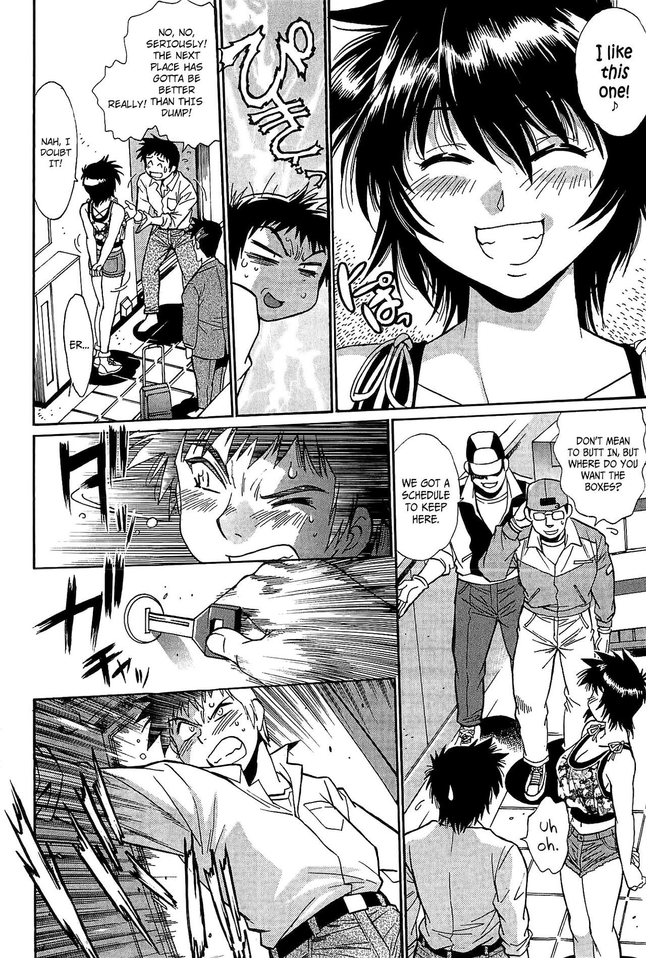 Kanojo de Ippai Chapter 1 page 8 - Chapter 1