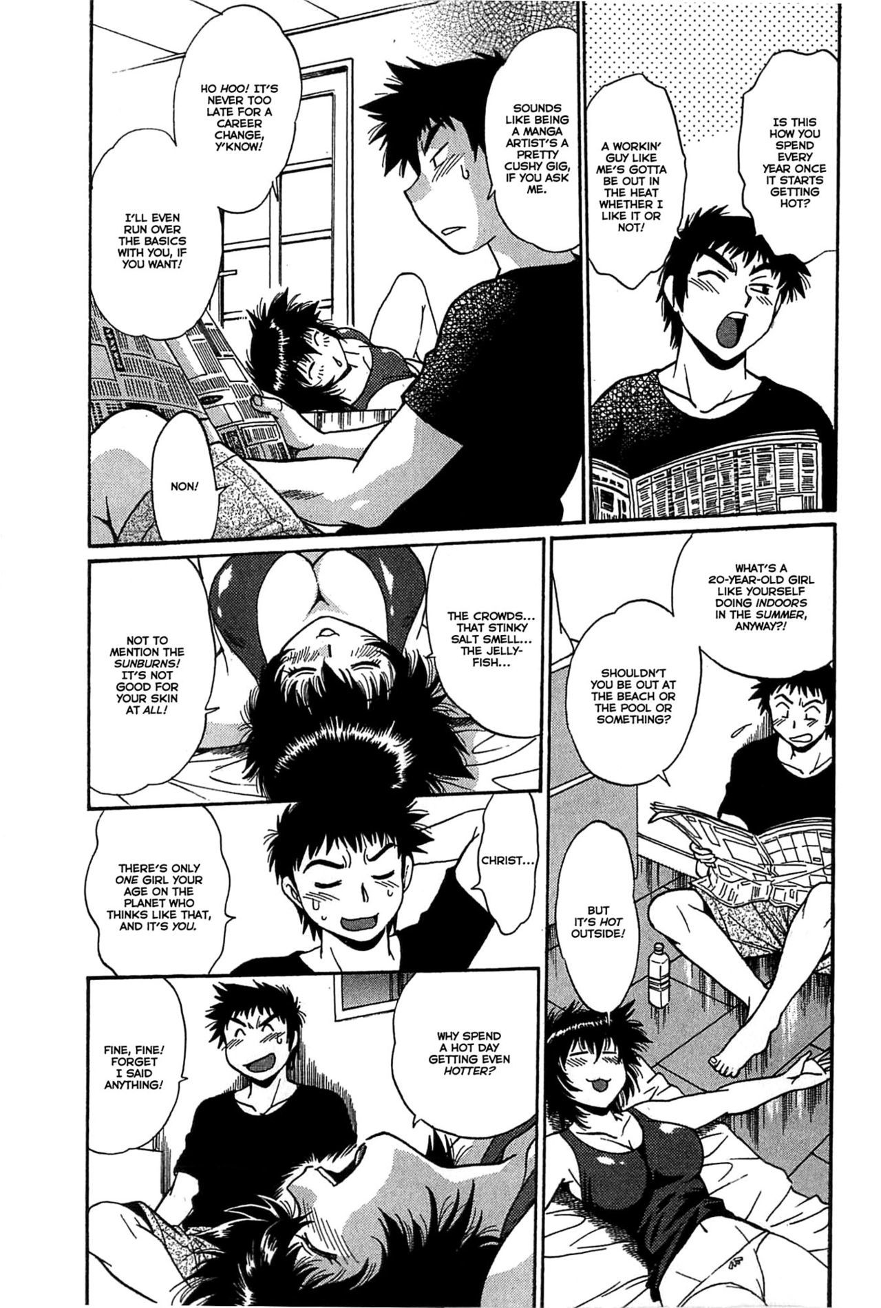 Kanojo de Ippai Chapter 10 page 12 - Chapter 10